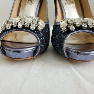 BADGLEY MISCHKA - Alter II Pump in Blue